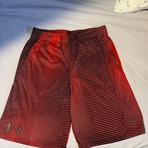 Boy Under Armour Athletic Shorts